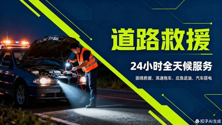 全場景·定制化——我們的專業車輛救援服務譜系